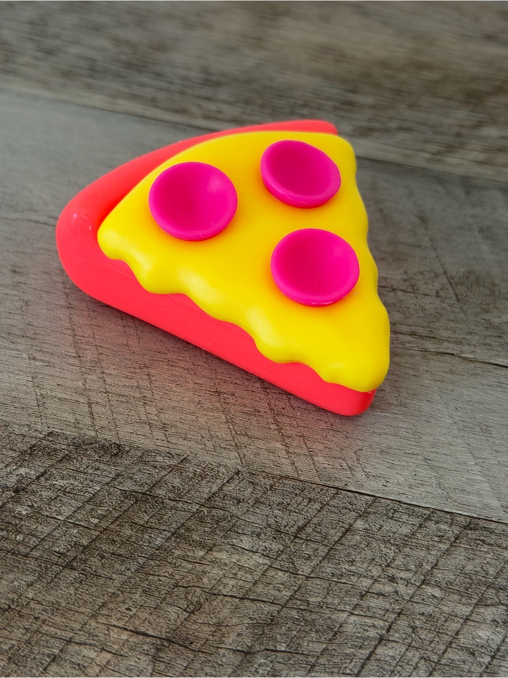 NeeDoh Squeezza Pizza RARE Viral Squishy Stress Relief Fidget Toy - Picture 2 of 8